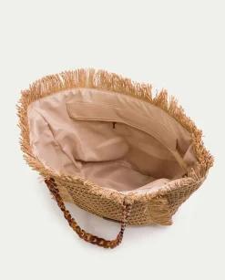 PORRONET Bolsos|Bolso Capazo Triana Rafia