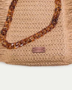 PORRONET Bolsos|Bolso Capazo Triana Rafia