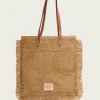 PORRONET Bolsos|Bolso De Rafia Trenzada Terranova