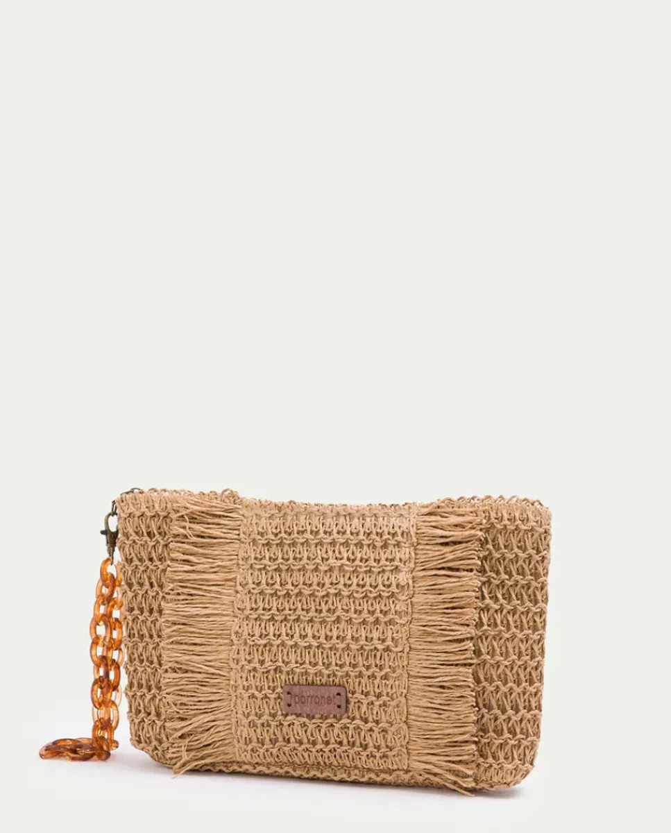 PORRONET Bolsos|Bolso Sobre Cartuja Natural