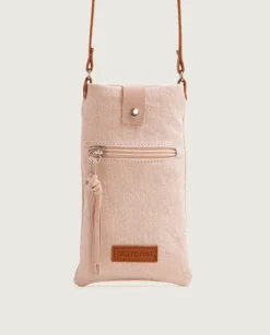 PORRONET Bolsos|Bolso Textil Arena Malia