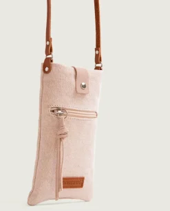 PORRONET Bolsos|Bolso Textil Arena Malia