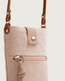 PORRONET Bolsos|Bolso Textil Arena Malia