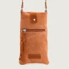 PORRONET Bolsos|Bolso Textil Cuero Malia