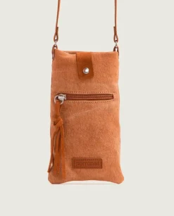 PORRONET Bolsos|Bolso Textil Cuero Malia
