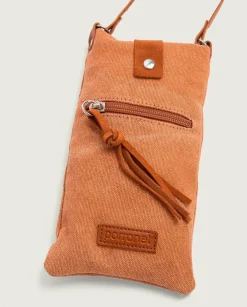 PORRONET Bolsos|Bolso Textil Cuero Malia