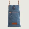 PORRONET Bolsos|Bolso Textil Denim Malia