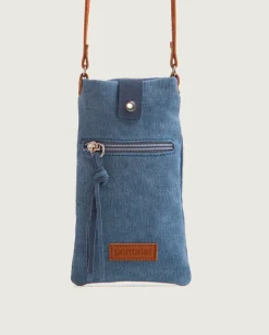 PORRONET Bolsos|Bolso Textil Denim Malia