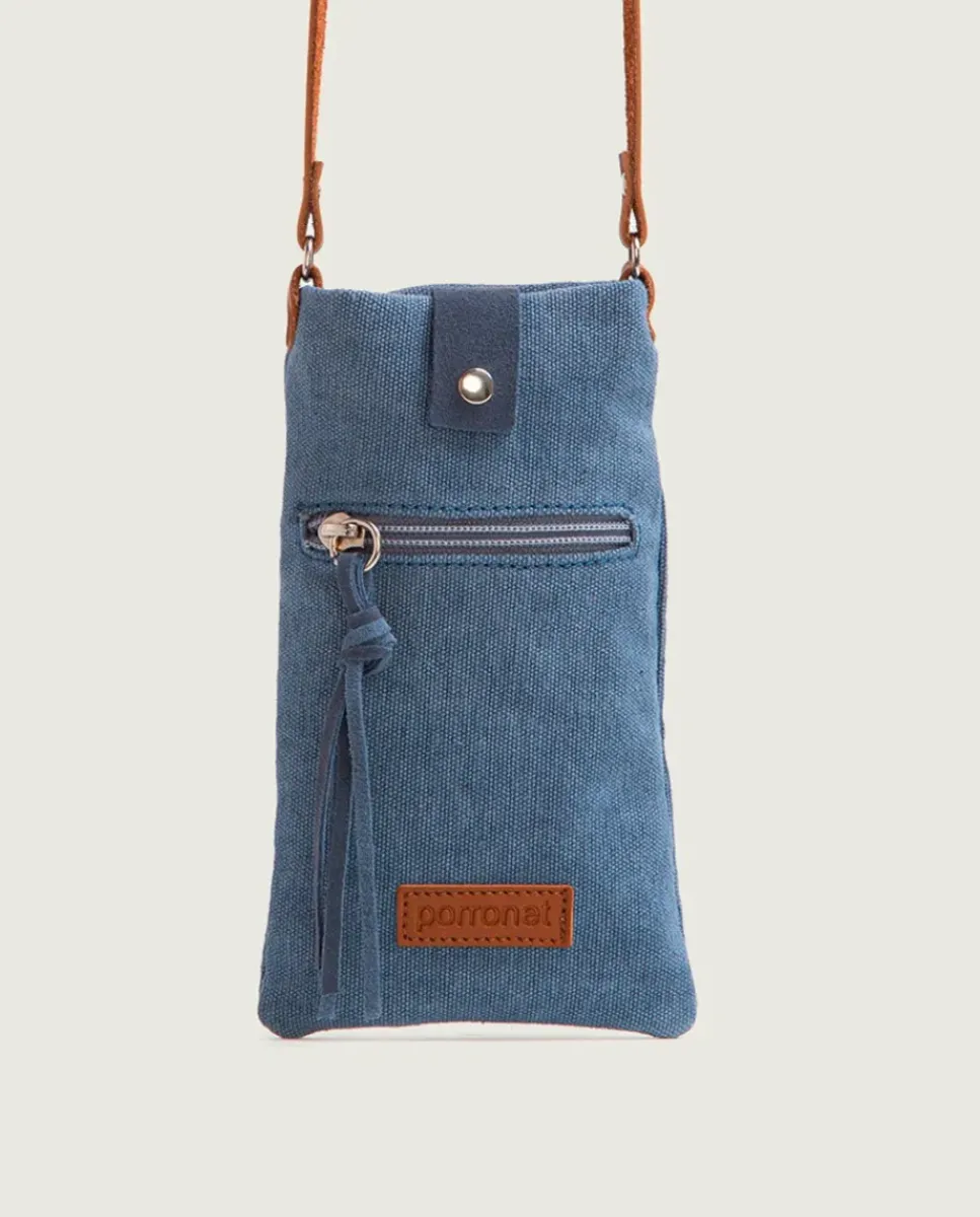 PORRONET Bolsos|Bolso Textil Denim Malia