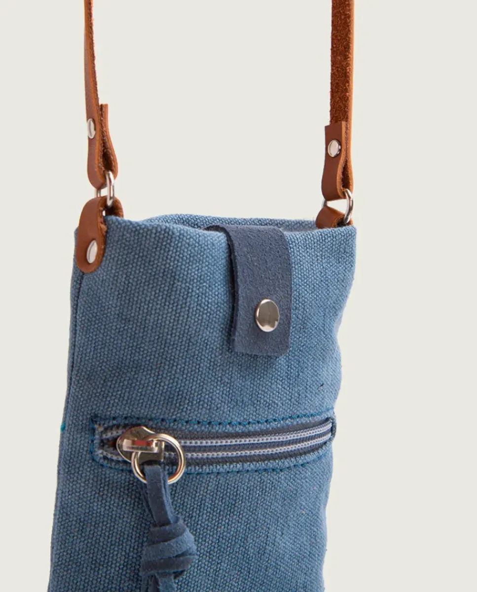 PORRONET Bolsos|Bolso Textil Denim Malia