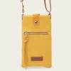 PORRONET Bolsos|Bolso Textil Mostaza Malia