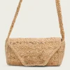 PORRONET Bolsos|Bolso Yute Natural Granadella