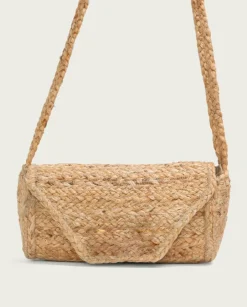 PORRONET Bolsos|Bolso Yute Natural Granadella