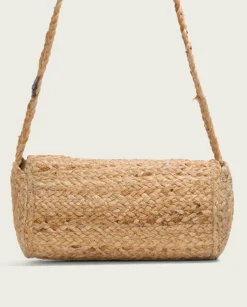PORRONET Bolsos|Bolso Yute Natural Granadella