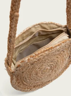 PORRONET Bolsos|Bolso Yute Natural Portixol