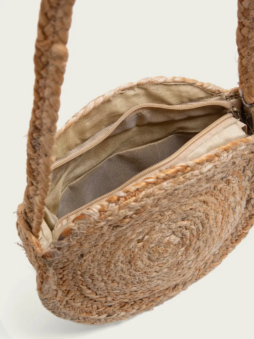 PORRONET Bolsos|Bolso Yute Natural Portixol