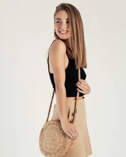 PORRONET Bolsos|Bolso Yute Natural Portixol