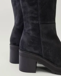 PORRONET Botines Mujer|Botas De Tacón Carbon Con Cremallera Reiko