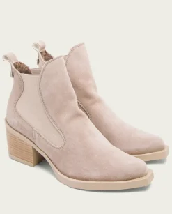 PORRONET Botines Mujer|Botines Cowboy Arena Con Elasticos Jackie