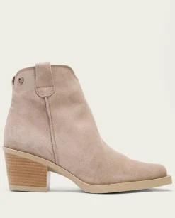 PORRONET Botines Mujer|Botines Cowboy Arena Con Cremallera Jara