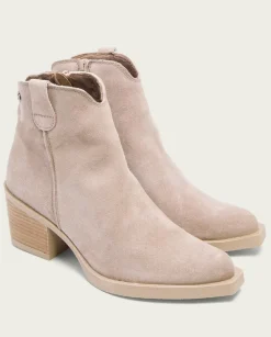 PORRONET Botines Mujer|Botines Cowboy Arena Con Cremallera Jara