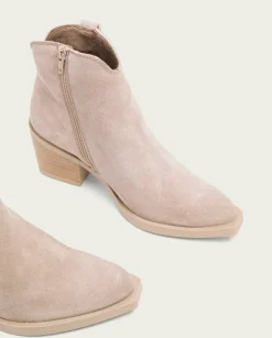 PORRONET Botines Mujer|Botines Cowboy Arena Con Cremallera Jara