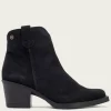PORRONET Botines Mujer|Botines Cowboy Carbon Con Cremallera Jara