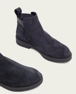 PORRONET Botines Mujer|Botines Planos Carbon Con Elasticos Valentina