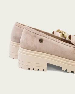 PORRONET Mocasines|Mocasines Planos Arena Con Adorno Saiko