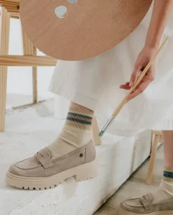 PORRONET Mocasines|Mocasines Planos Arena Selma