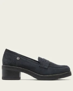 PORRONET Mocasines|Mocasines Planos Carbon Paris