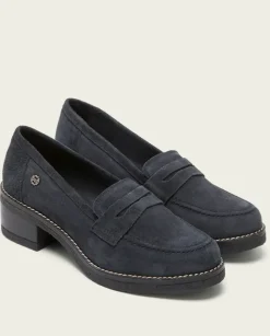 PORRONET Mocasines|Mocasines Planos Carbon Paris