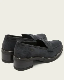PORRONET Mocasines|Mocasines Planos Carbon Paris