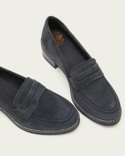 PORRONET Mocasines|Mocasines Planos Carbon Paris