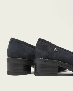 PORRONET Mocasines|Mocasines Planos Carbon Paris