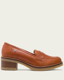 PORRONET Mocasines|Mocasines Planos Cuero Pandora