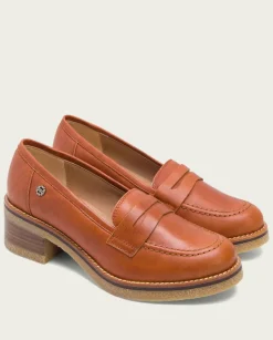 PORRONET Mocasines|Mocasines Planos Cuero Pandora