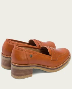 PORRONET Mocasines|Mocasines Planos Cuero Pandora