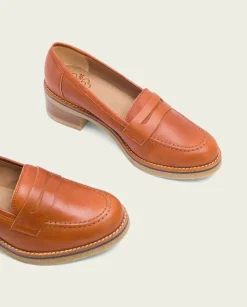 PORRONET Mocasines|Mocasines Planos Cuero Pandora