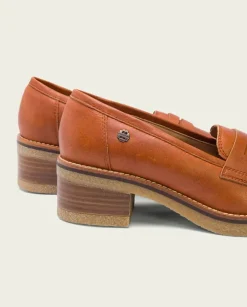 PORRONET Mocasines|Mocasines Planos Cuero Pandora