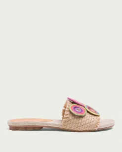 PORRONET Sandalias Planas|Sandalia Plana Yute Milan