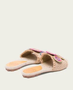 PORRONET Sandalias Planas|Sandalia Plana Yute Milan