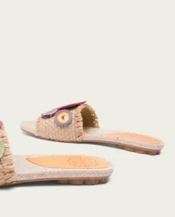 PORRONET Sandalias Planas|Sandalia Plana Yute Milan