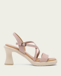 PORRONET Sandalias Tacón|Sandalia Tacón Alto Rosa Karen